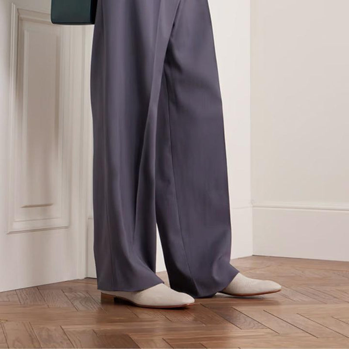 Beige Linen Loafers - ARNO CONTI