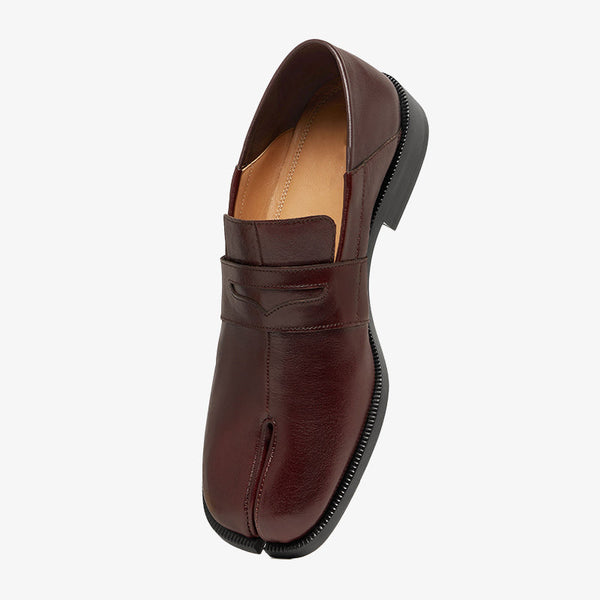 Versatile Shiny Leather Loafers - Arno Conti Shoe