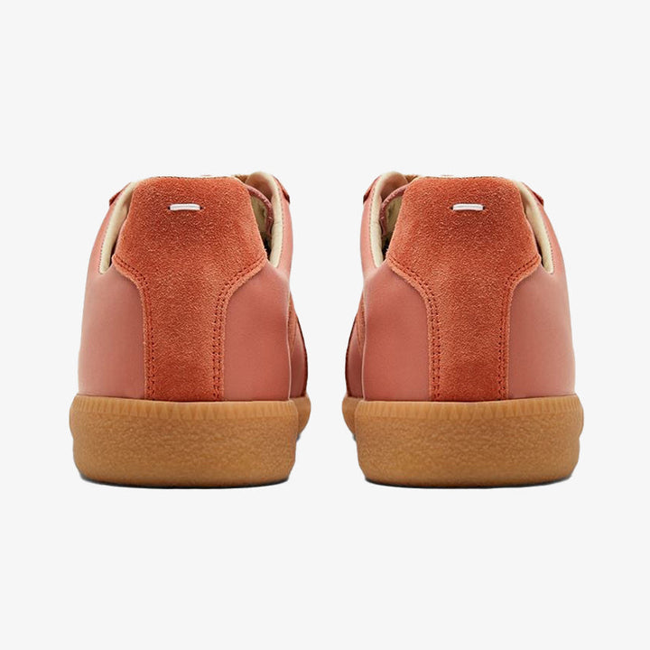 Hawthorn Red Leather Sneakers - Arno Conti Shoe