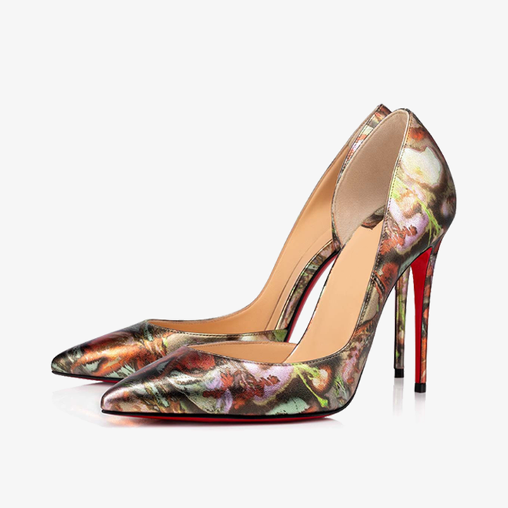 Elegant Calf Leather Pump - ARNO CONTI