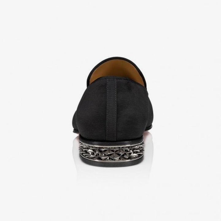 Spiked Heel Loafers a€?Chic Dance & Party Shoes - ARNO CONTI