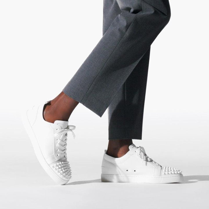 Front Spike Lace Up Sneakers - ARNO CONTI