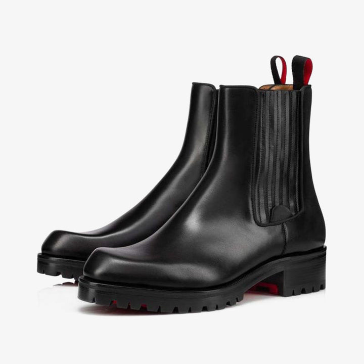 Motorcycle-Inspired Ankle Boot - ARNO CONTI