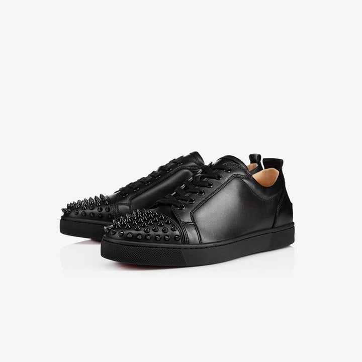 Front Spike Lace Up Sneakers - ARNO CONTI