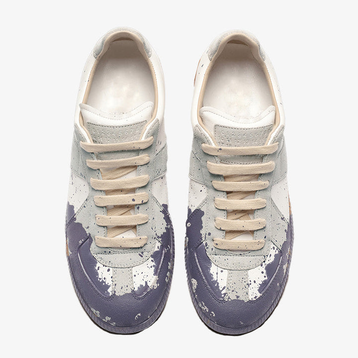 Paint Spatter Sneakers - Arno Conti Shoe