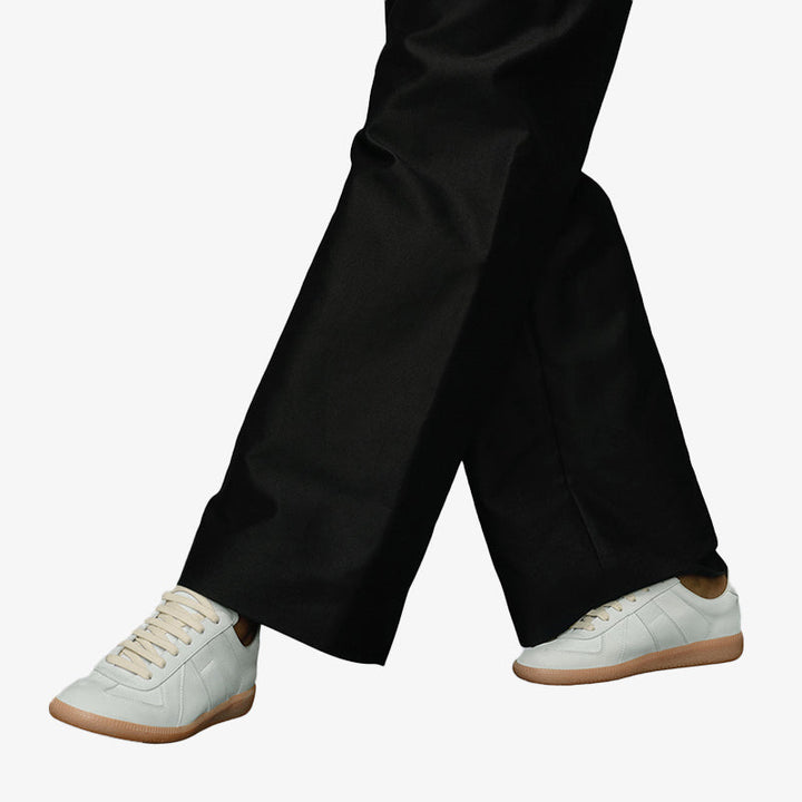 Light Blue-Green Lace-Up Sneakers - Arno Conti Shoe