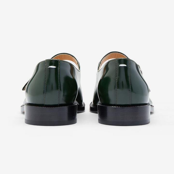 Split-toe Leather Mary-Jane Shoes - Arno Conti Shoe