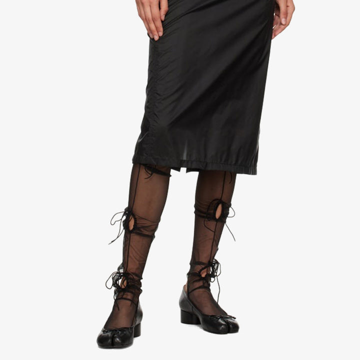 Tabi Ballerina Shoes in Nappa Leather - Arno Conti Shoe