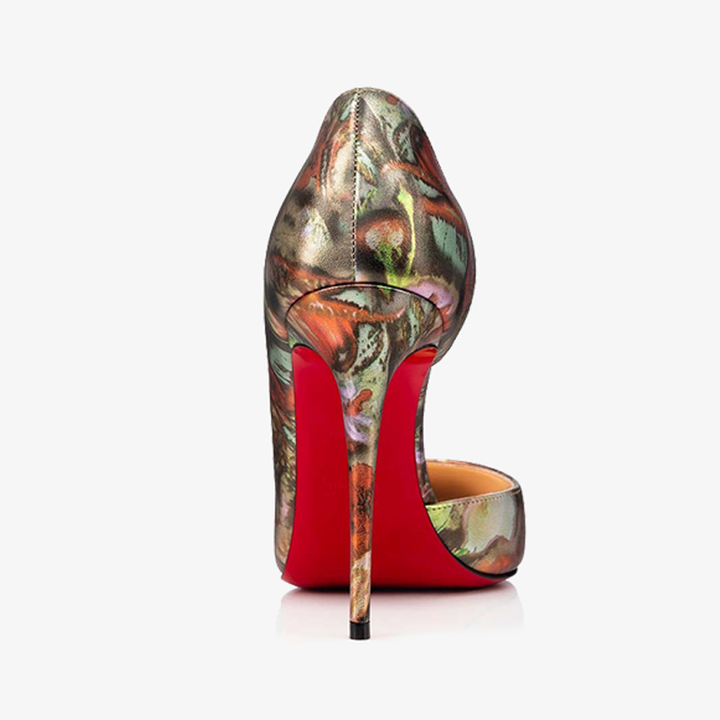 Elegant Calf Leather Pump - ARNO CONTI