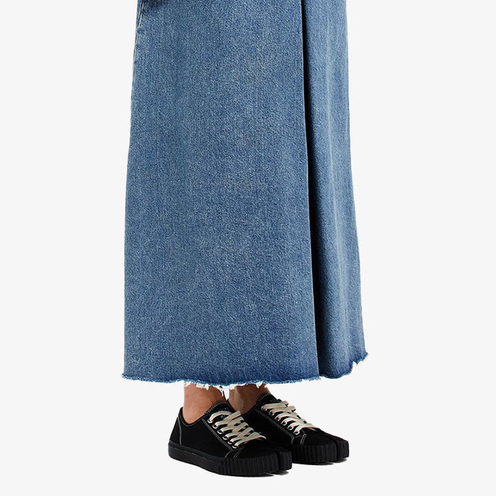 Statement-making Black Canvas Sneakers - Arno Conti Shoe