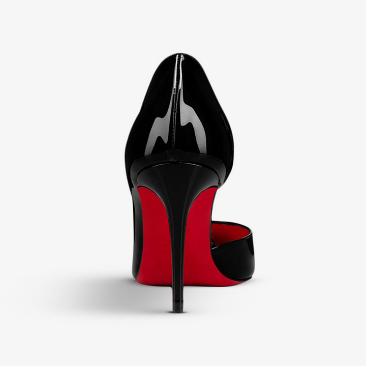 Arched Lines Pumps with Red Interior - ARNO CONTI