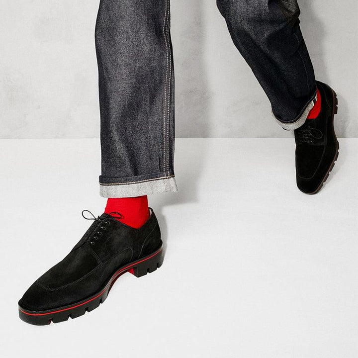 Men's Dress Shoes Lug Sole - ARNO CONTI