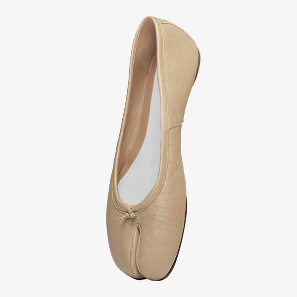Split-toe Ballerina Flats - Arno Conti Shoe