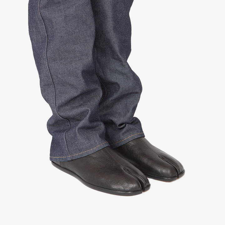 Black Slip-On Leather Loafers Unisex - Arno Conti Shoe