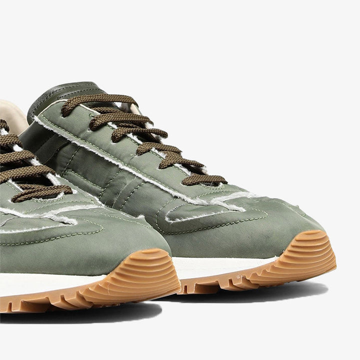 Green nylon Sneakers - Arno Conti Shoe