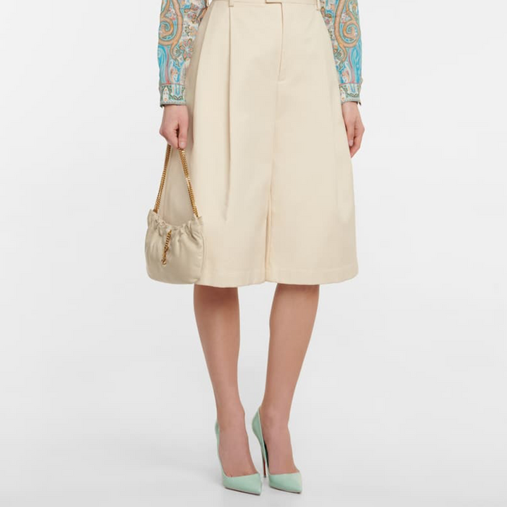 Mint Green Patent Leather Pumps - ARNO CONTI