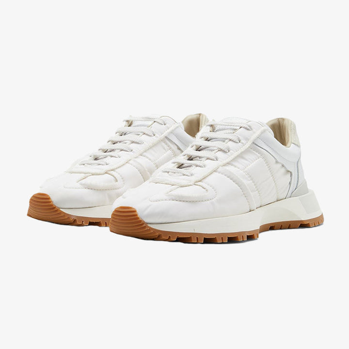 Off-White Sneakers Calf - Arno Conti Shoe