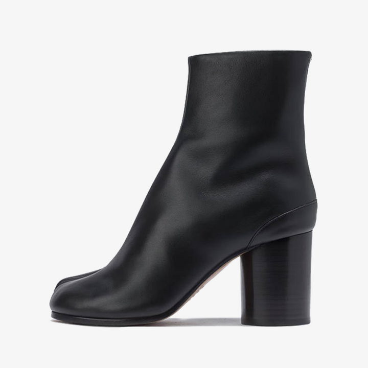 Split-Toe Boots 80mm Heel Women's - Arno Conti Shoe