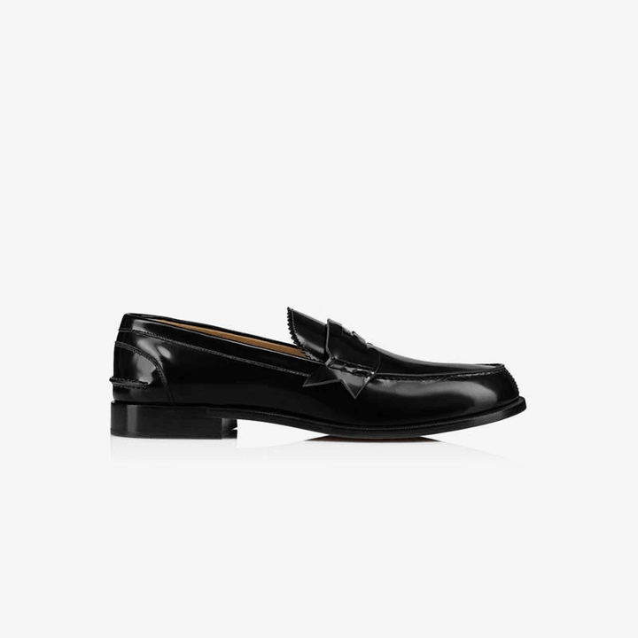 Casual Bi-color Leather Penny Loafers - ARNO CONTI