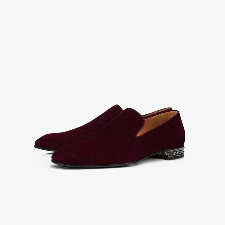 Spiked Heel Loafers a€?Chic Dance & Party Shoes - ARNO CONTI