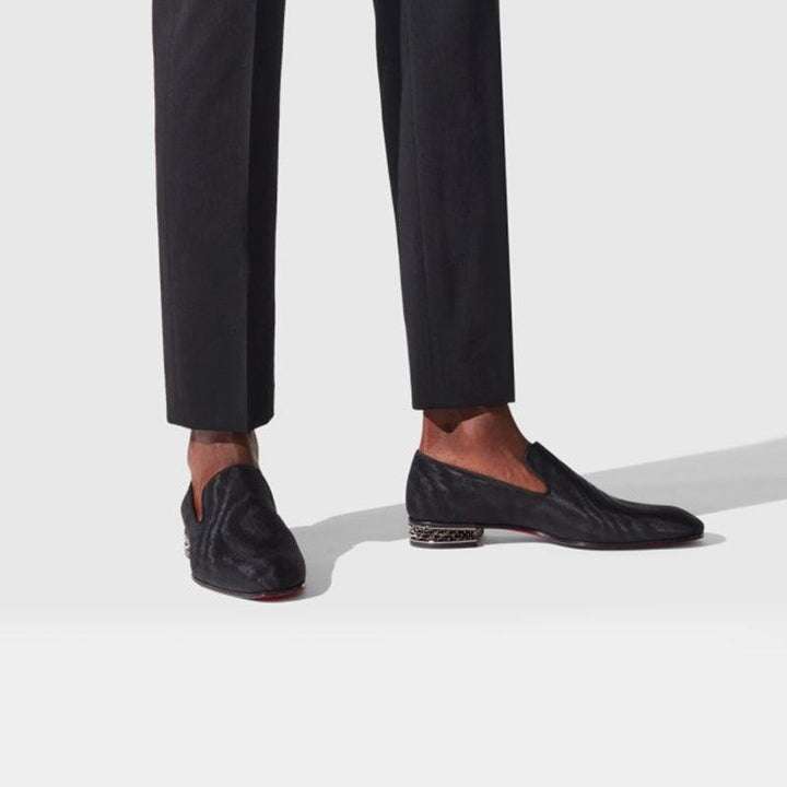 Spiked Heel Loafers a€?Chic Dance & Party Shoes - ARNO CONTI