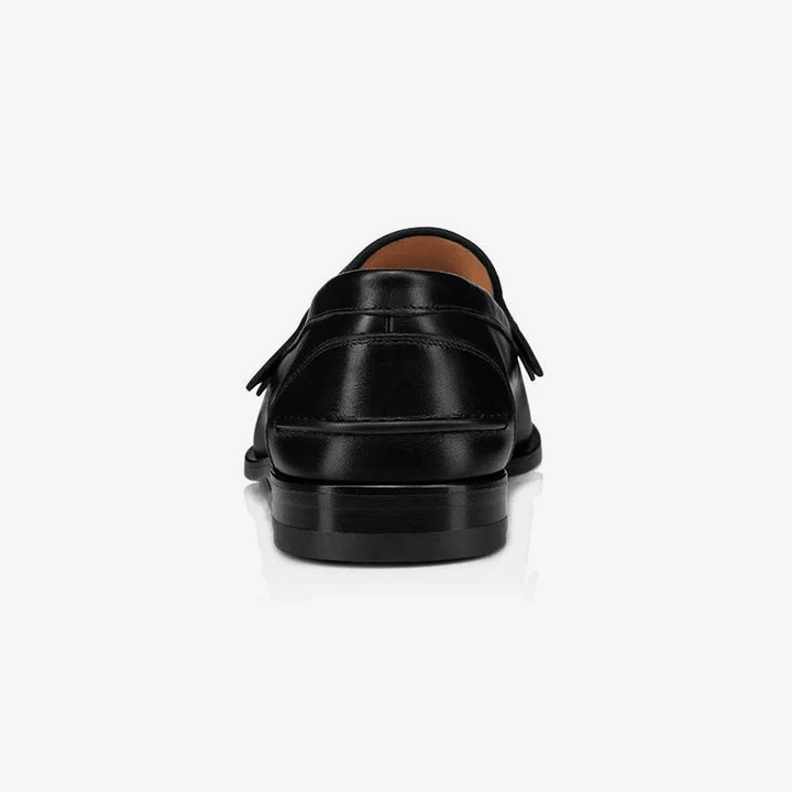 Casual Bi-color Leather Penny Loafers - ARNO CONTI