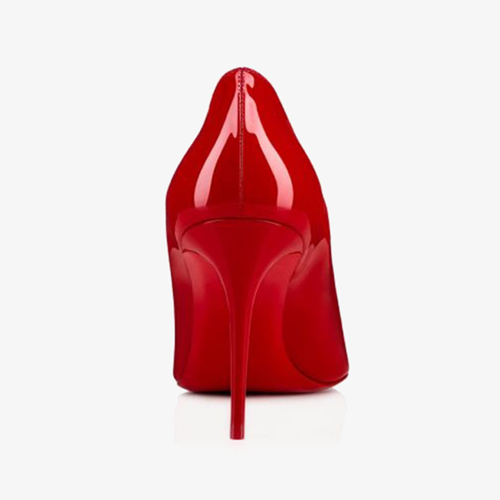 Red Patent Leather Pumps - ARNO CONTI