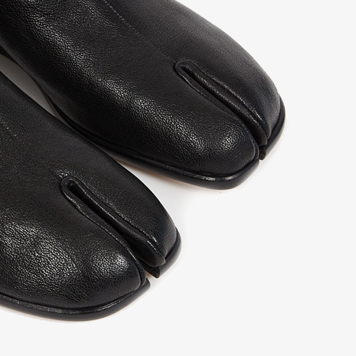 Black Slip-On Leather Loafers Unisex - Arno Conti Shoe