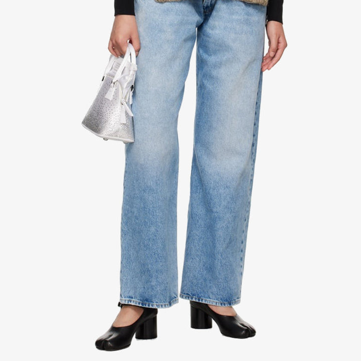 Split-toe High Heel Sandals in Soft Calf Leather - Arno Conti Shoe