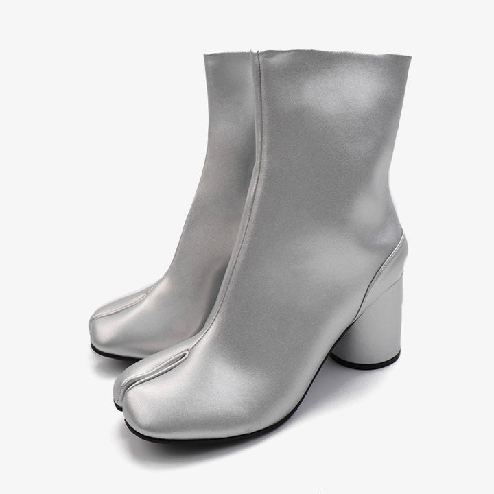 Split-Toe Boots 80mm Heel Women's - Arno Conti Shoe