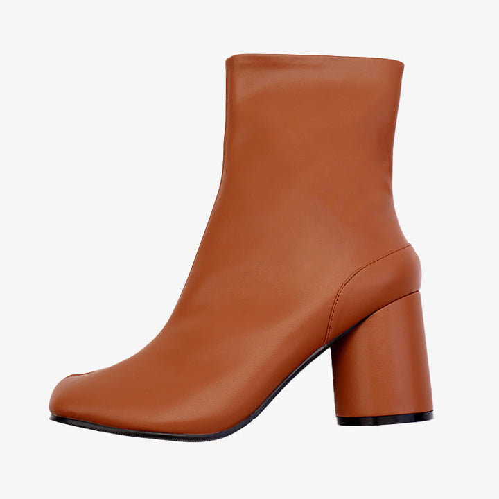 Split-Toe Boots 80mm Heel Women's - Arno Conti Shoe