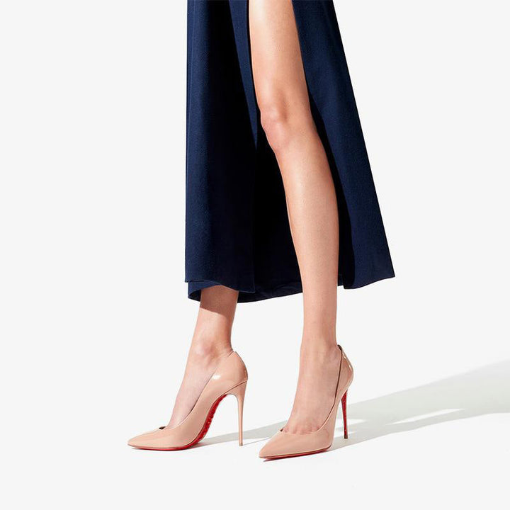 Beige Pumps Sparkling Sole - ARNO CONTI