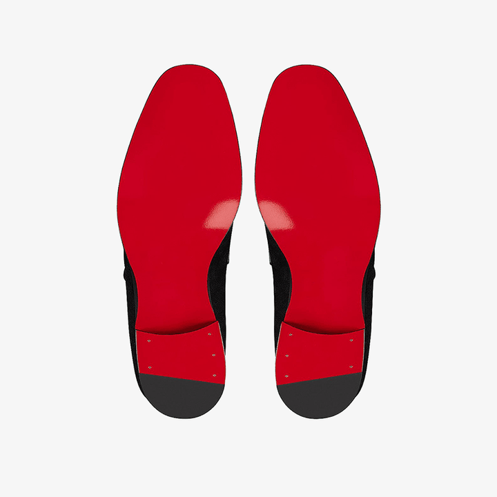 Timeless Suede Penny Loafers - ARNO CONTI