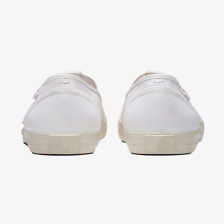 Cotton Canvas Split-toe Sneakers - Arno Conti Shoe