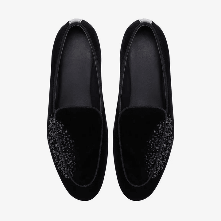 Mens Loafer Suede Leather - Arno Conti Shoe