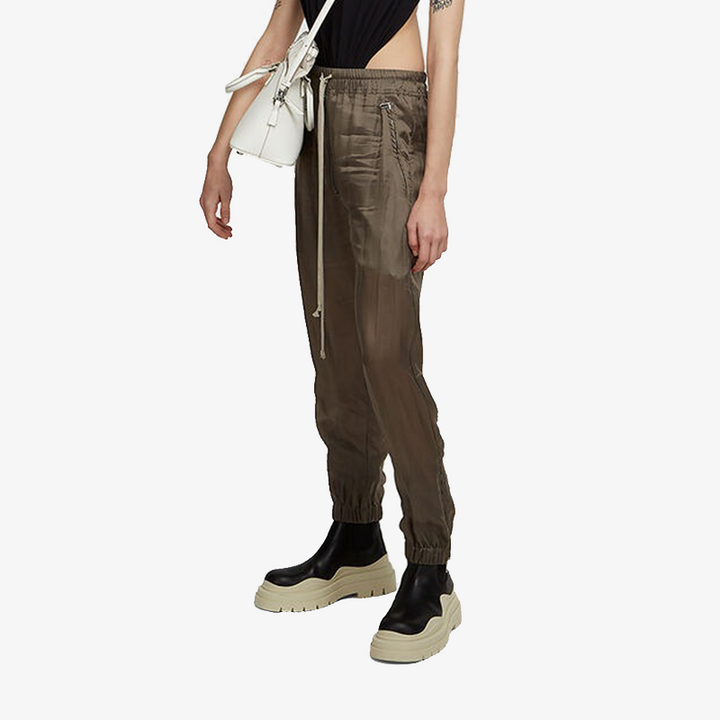 Beige/Black Cropped Chelsea Boots - Arno Conti Shoe