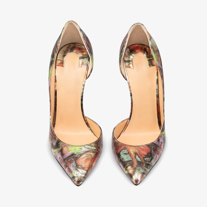 Elegant Calf Leather Pump - ARNO CONTI