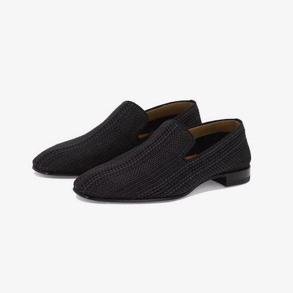 Flat Fabric Woven Loafer - ARNO CONTI
