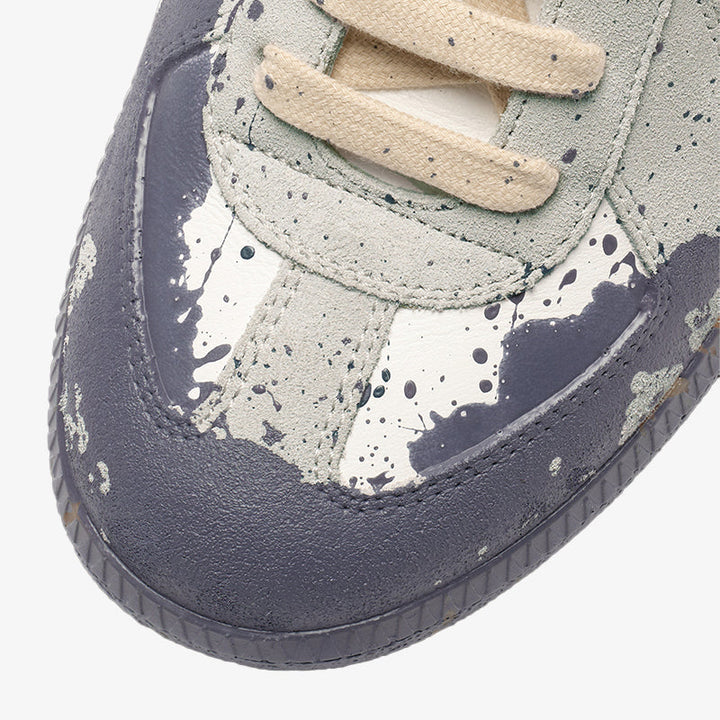 Paint Spatter Sneakers - Arno Conti Shoe