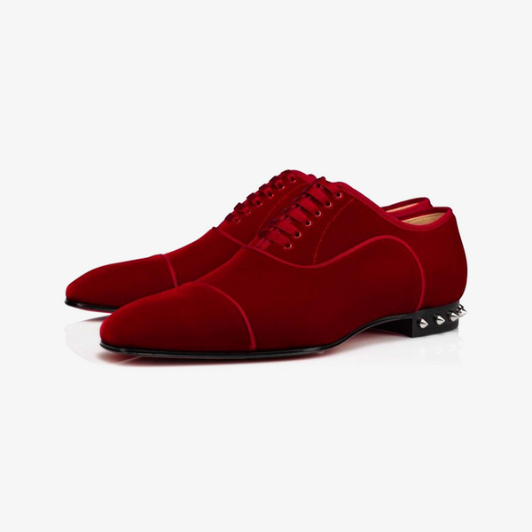 Satin Lace-Up Shoes with Grosgrain Ribbon