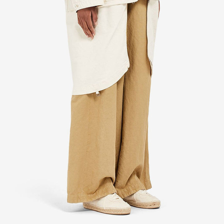 Chic Off-White canvas Sneakers - Arno Conti Shoe