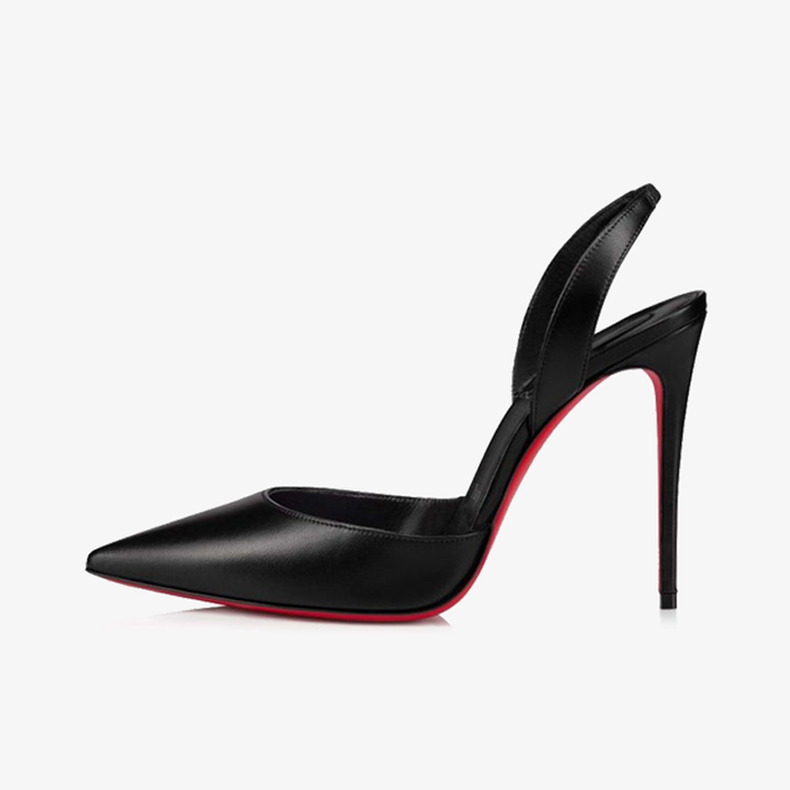 Rakish Classic Black Stiletto - ARNO CONTI