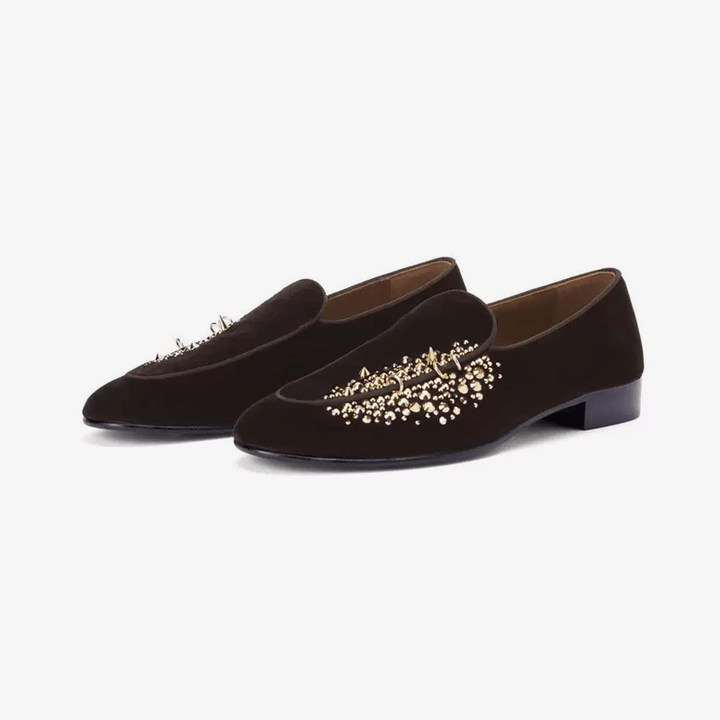 Mens Loafer Suede Leather - Arno Conti Shoe