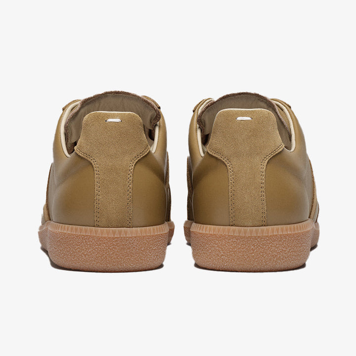 Snug Calf and Suede Sneakers - Arno Conti Shoe