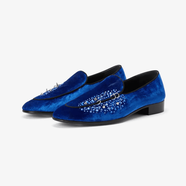 Mens Loafer Suede Leather - Arno Conti Shoe