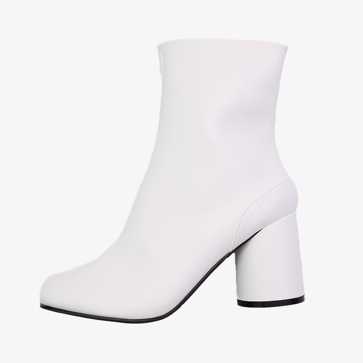 Split-Toe Boots 80mm Heel Women's - Arno Conti Shoe