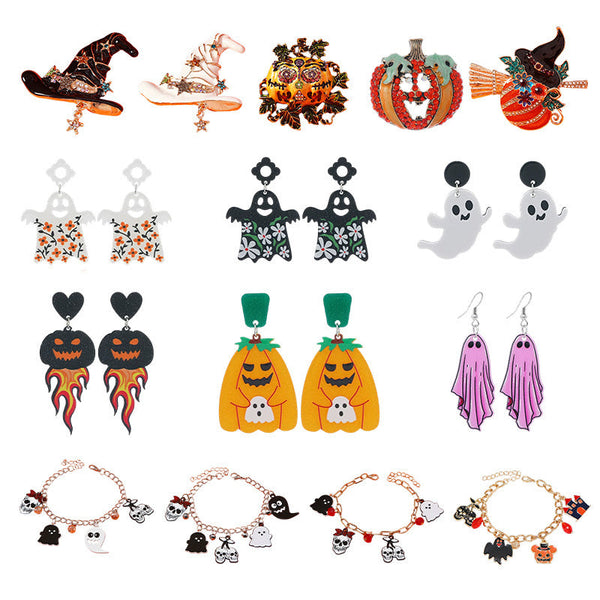 🎁 Halloween Charm Jewelry – Spooky Elegance for the Season (100% off)