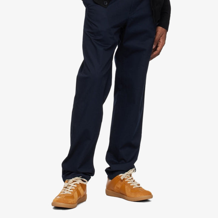 Nappa Leather Sneakers with Honey Sole - Arno Conti Shoe