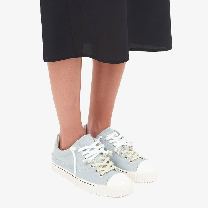 Blue with White Sneakers - Arno Conti Shoe