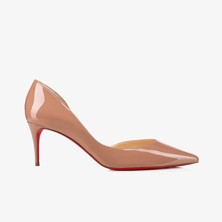 Beige Pumps with Arched Lines 60mm - ARNO CONTI